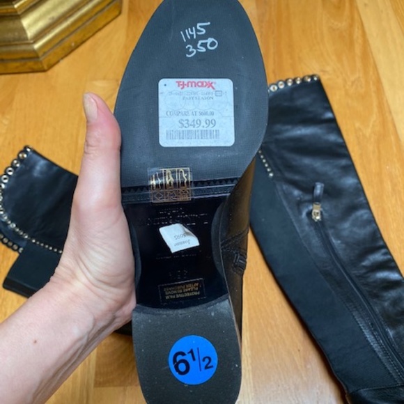 LK Bennet London Knee High Boots - Picture 2 of 6